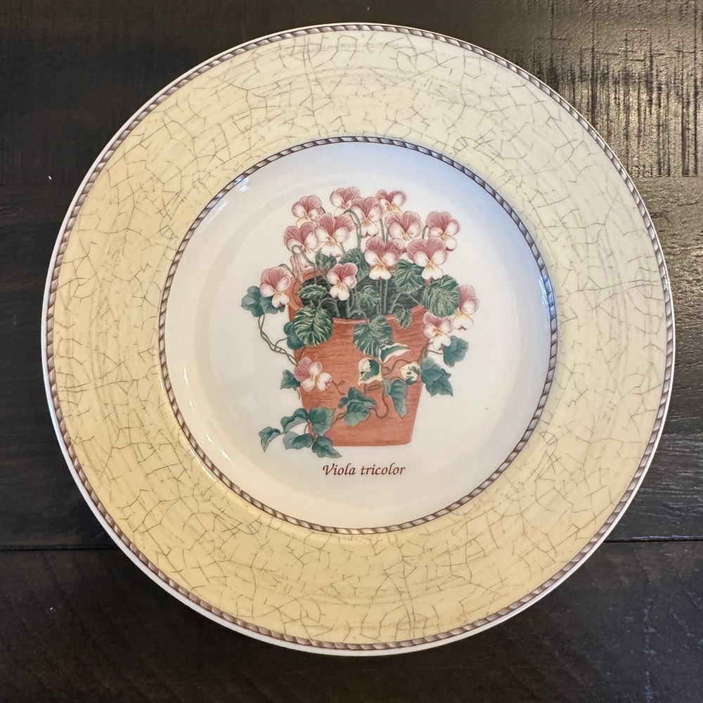 NEW Wedgwood Sarah’s Garden Set